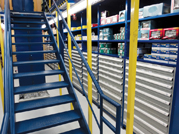 3d storage shelving racks