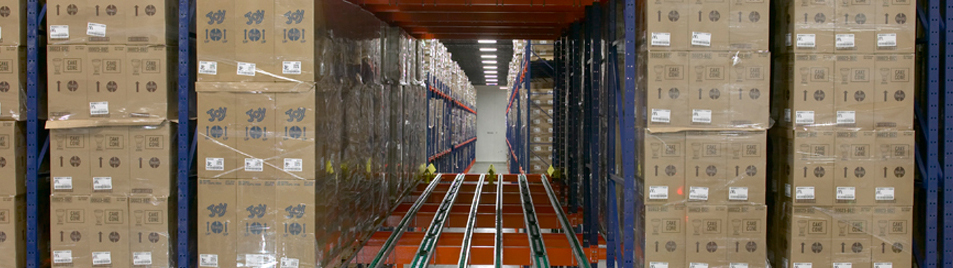 Pallet Flow Rack